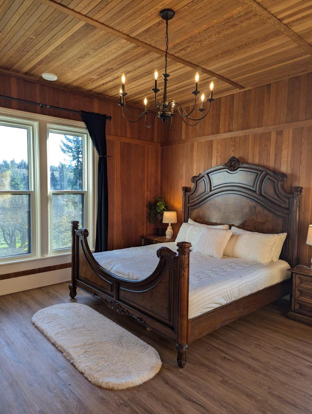 Woodside Farm Country Inn Sooke Esterno foto