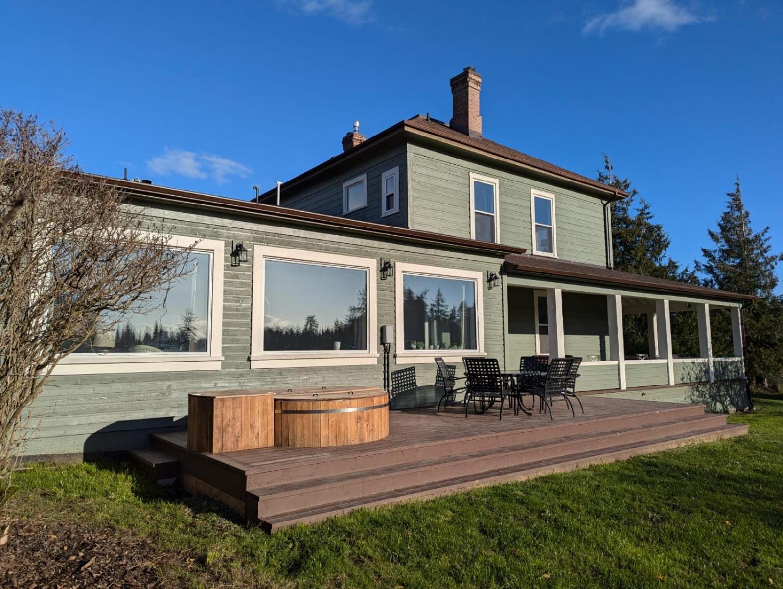 Woodside Farm Country Inn Sooke Esterno foto