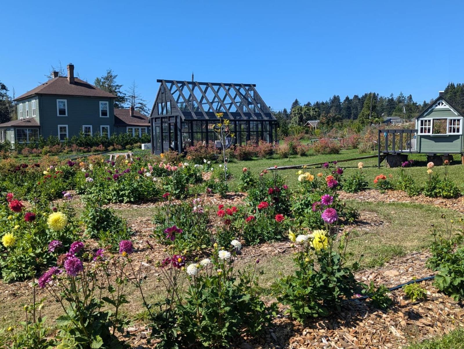 Woodside Farm Country Inn Sooke Esterno foto